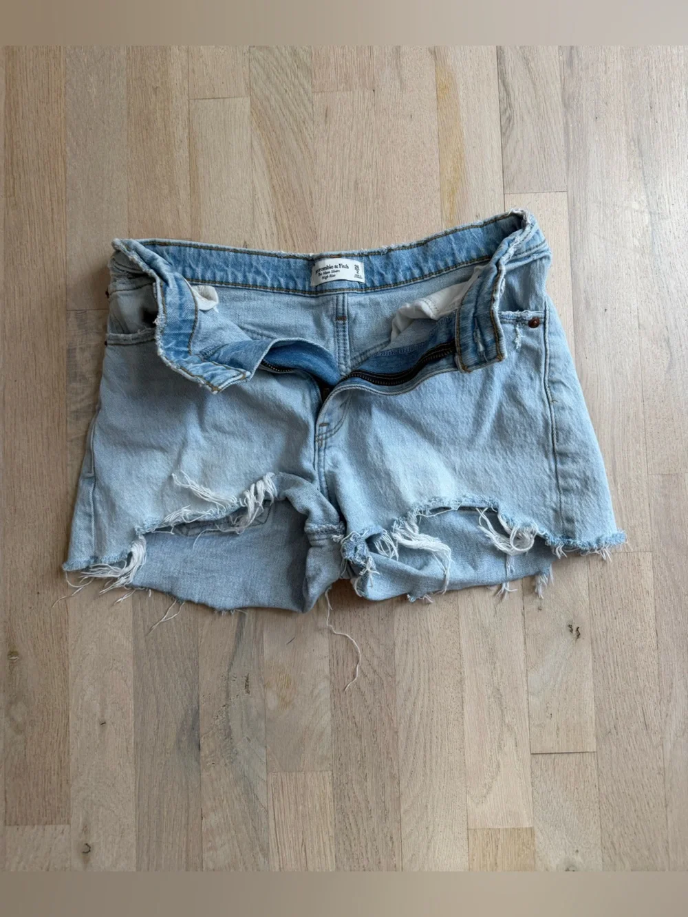 Abercrombie & Fitch Denim Shorts